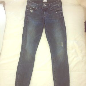 MOTHER Looker mid rise